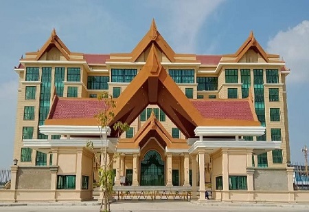 Cambodia-China University of Tech and Science, inaugurated in Cambodia